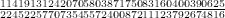 $ \frac{11419131242070580387175083160400390625}{22452257707354557240087211123792674816} $